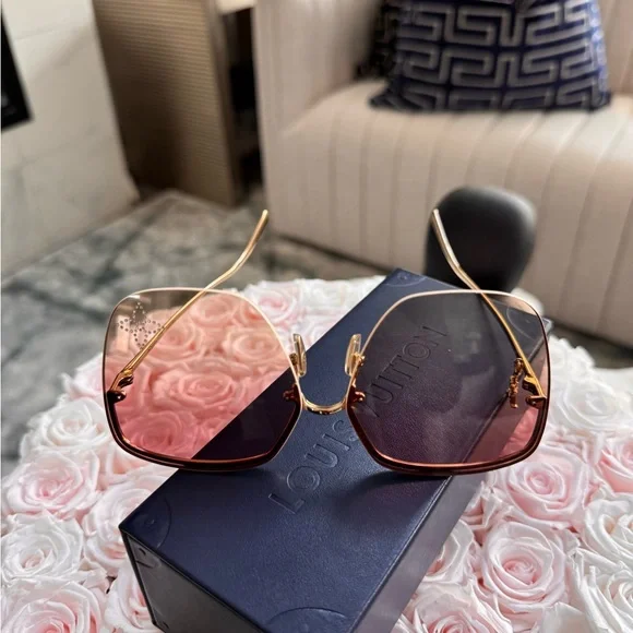 Louis Vuitton Glam Square sunglasses - Picture 3 of 10